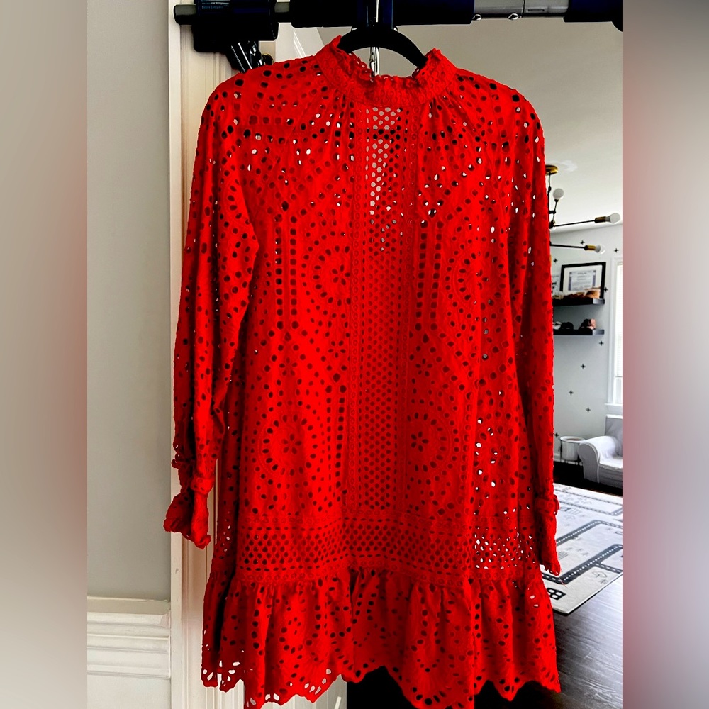 HM crochet dress